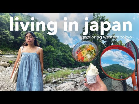 Daily Life in Japan VLOG | Exploring west Tokyo, Cafes, Night Yoga