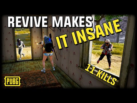 Does Revive Make These Endings Insane?? - PUBG