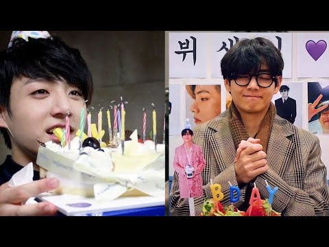 1 hour ago. BTS Jungkook Gives This Special Surprise on Taehyung's Birthday!?