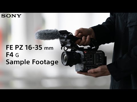 Sony | 16-35mm F4 PZ G Sample Footage | Sony Alpha