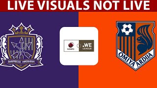 ⚽ Sanfrecce Hiroshima Regina vs RB Omiya Ardija Ventus LIVE | Women Empowerment League