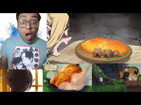 FOOD TRAUMA 😭 | Delicious in dungeon Episode 2 Reaction | Dungeon Meshi Episode 2 Reaction