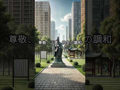 【哲学】孔子は「論語」を通じて儒教の基盤を築きました。