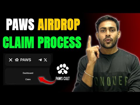 $PAWS Airdrop Claim FINAL Steps📌 Paws Airdrop Solana Wallet and Ton Wallet MANDATORY Task