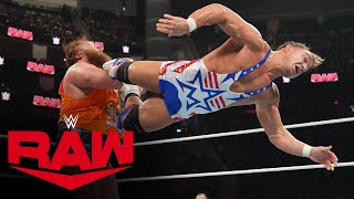 Chad Gable overcomes Otis: Raw highlights, Dec. 30, 2024