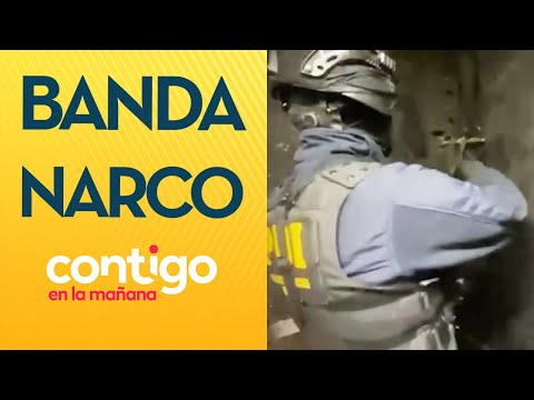 CAYÓ BANDA "LOS SOTOS": Desbaratan búnker narco en Cerrillos - Contigo en la Mañana