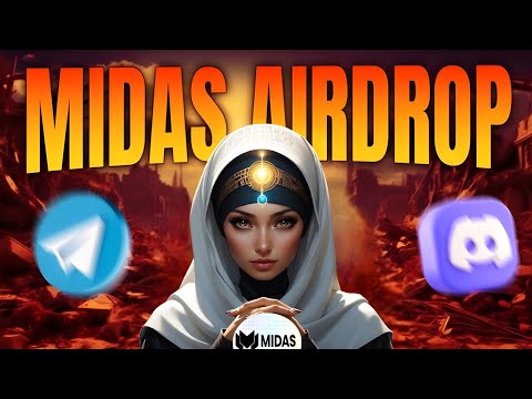 100% FREE Airdrop 🪂 | Midas Airdrop Complete Guide