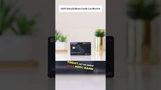 HDFC BIZ Black Credit Card 💳Review || 3.3% to 33% Cashback