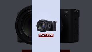 NEW Sony A7CR In 60sec 📸