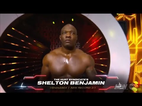 SHELTON BENJAMIN ENTRANCE COLLISION 16/11/24