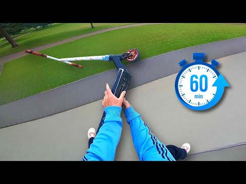 I Had 1 Hour To Land 100 Tricks!