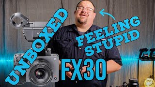 FX30 Full UNBOXING