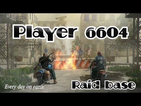 LDOE Player 6604 | Last day on earth | Raid base | 1.17.1 #Ldoe6604 #Raid6604