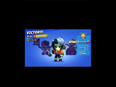 Bibi Mastery #brawlstars