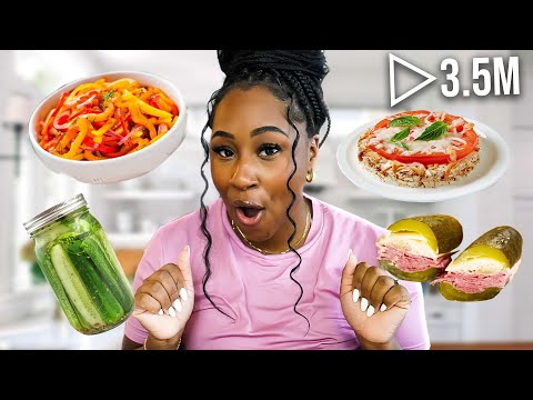 Testing POPULAR Tiktok Food Recipes!