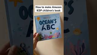 Easy children’s book using CANVA📖🌟 #amazon #amazonkdp #children #childrensbooks #howto #babyshorts