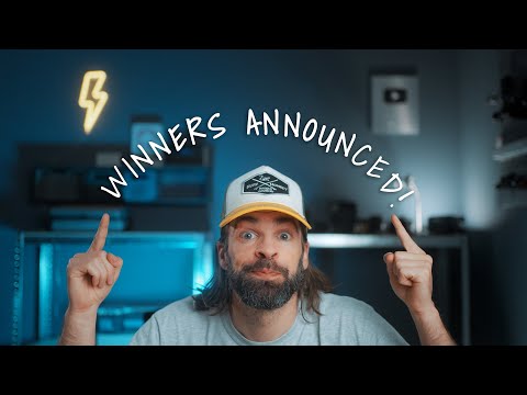 WINNERS ANNOUNCED! [DaVinci Resolve Studio & Drone Giveaway]