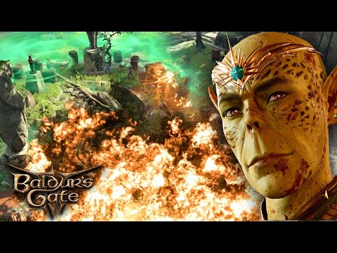 EXPLOSIVE STRATEGY TO STEAL THE IDOL OF SYLVANAS | Baldur's Gate 3 Ep 7