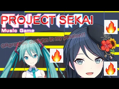 a normal project sekai video where i play bug and don't use a website called rhythm plus