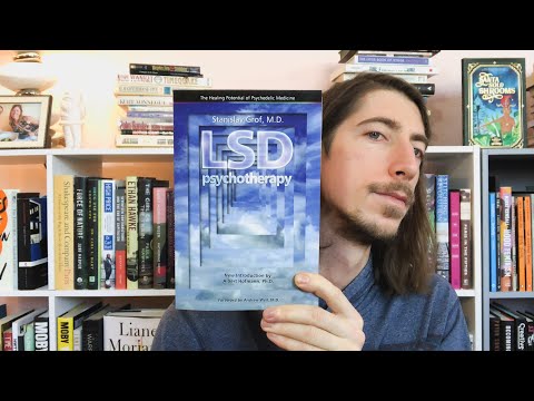 LSD Psychotherapy by Stanislav Grof M.D. Book Review