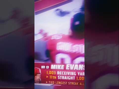 Mike Evans Ties Jerry Rice in the History books #nfl