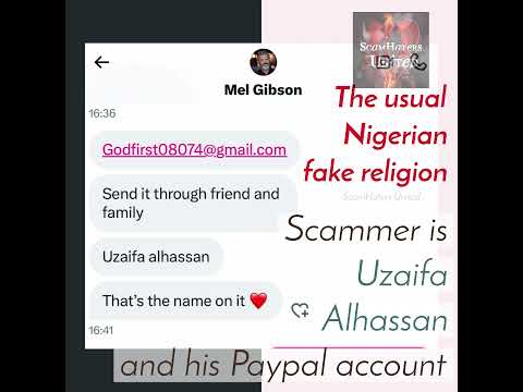 Mel Gibson ..and the scammer beggar