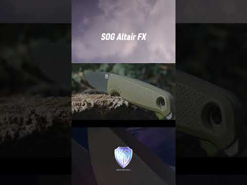 SOG Altair Fx. EDC fixed blade. #knife #edc #sog