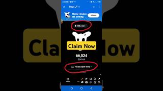 Token Claim hint dogs | dogs Airdrop claim #aqibntv #dogscoin