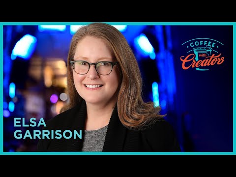 Documenting History of the Olympics & Paralympics | Elsa Garrison | Coffee with Creators