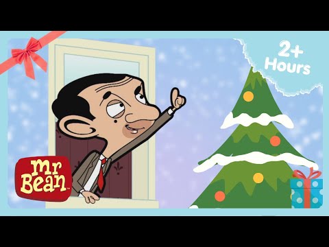 🎄 GREEN BEAN 🎄 | ❄️ HAPPY HOLIDAYS ❄️ | Mr. Bean Animated Christmas Compilation | WildBrain Bananas