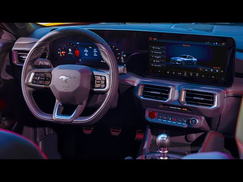 2024 Ford Mustang – The New Digital Dashboard & New touchscreen