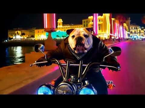 Biker pug!