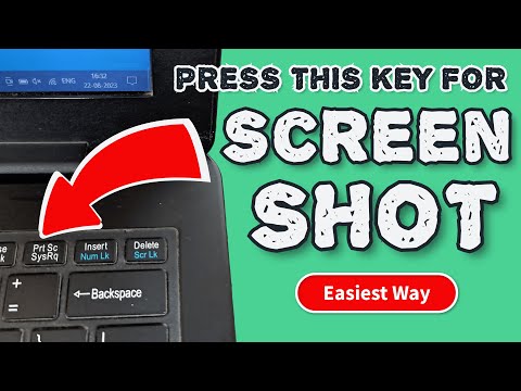 How to take screenshot in pc using a print screen key how to take screenshot in laptop