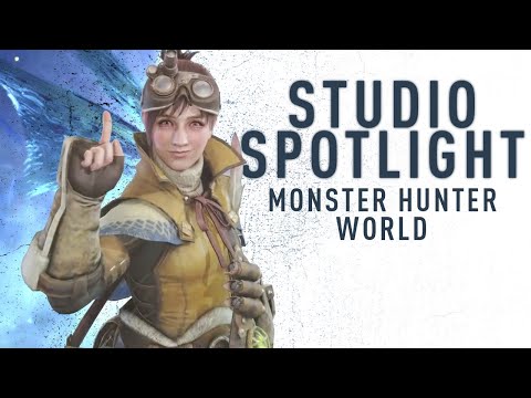 Breaking Down Monster Hunter World: Iceborne's Incredible Animation | Game Studio Spotlight