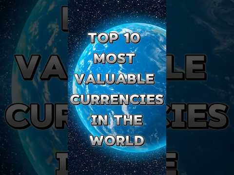 TOP 10 MOST VALUABLE CURRENCIES IN THE WORLD #top10 #valuablecurrency #viralshorts #shorts