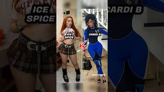 ICE SPICE OR CARDI B? 🥶 DRIP BATTLE 21 💧 #icespice #cardib #outfitideas #womensfashion #fashion