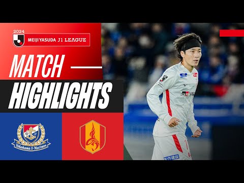 Marinos Fall Short! | Yokohama F･Marinos 0-2 Nagoya Grampus | 2024 J1 LEAGUE HIGHLIGHTS | MW 38