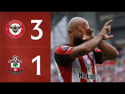 Mbeumo at the double + Wissa scores again! | Brentford 3-1 Southampton | Premier League Highlights