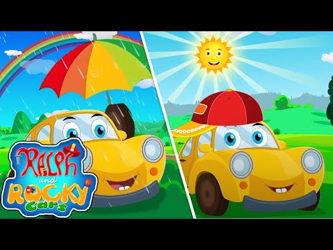 The Weather Song | Educational Songs For Children | Nursery Rhymes & Kids Songs with Ralph & Rocky