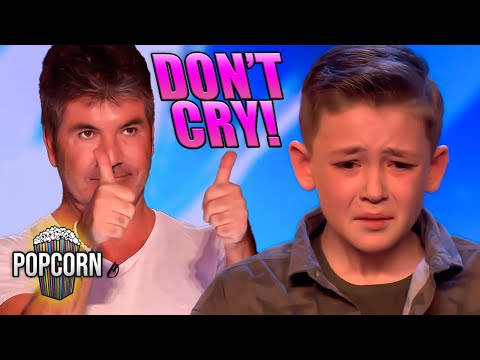 7 UNFORGETTABLE Kid Singing Auditions!