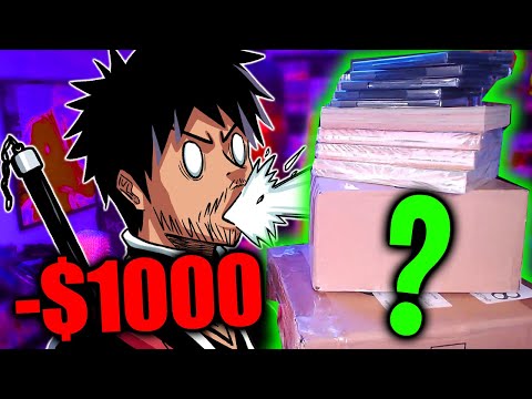 My Most EXPENSIVE BLEACH Anime/Manga Purchase…