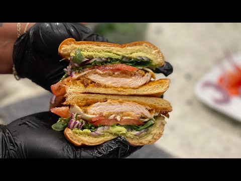 Chicken Sandwich Recipe | Fried Chicken Sandwich Recipe #chickensandwich #friedchickensandwich