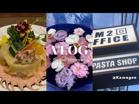 [VLOG] Beating the Heat with Delicious Food in Kawagoe | Affordable French Restaurant