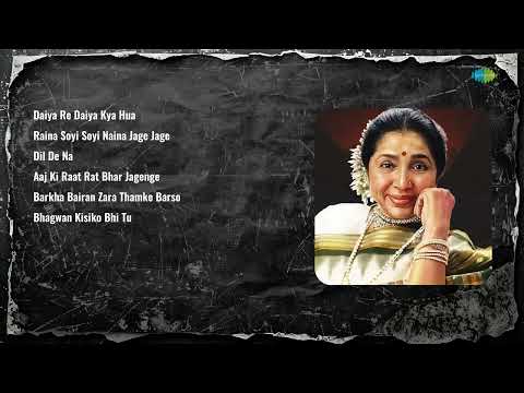 70s 80s 90s Songs | Asha Bhosle | Usha Khanna | Daiya Re Daiya Kya Hua | Raina Soyi Soyi | Dil De Na