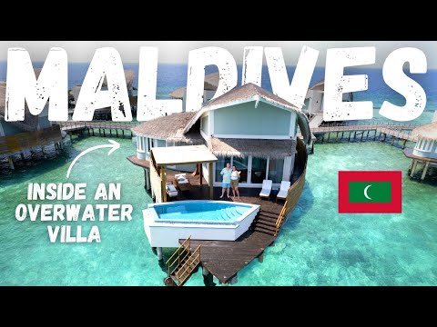 UNBELIEVABLE 5 Star Overwater Bungalow 😱 | JW Marriott Maldives 🇲🇻