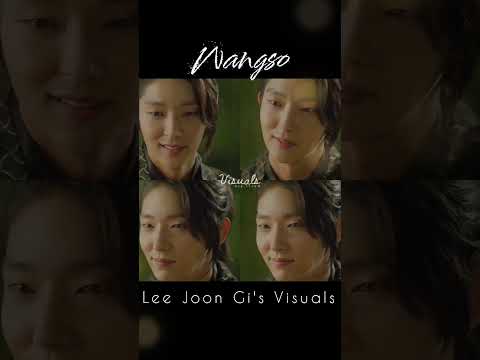 Visual-Perfect Wangso Look🌙✨ #moonlovers #ScarletHeartRyeo #leejoongi #iu