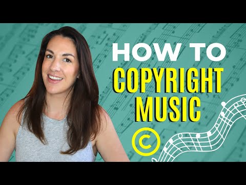 How to Copyright Your Music | Copyright Tips for Musicians