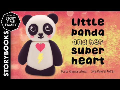 Little Panda and her Super Heart | A story about finding your inner super powers