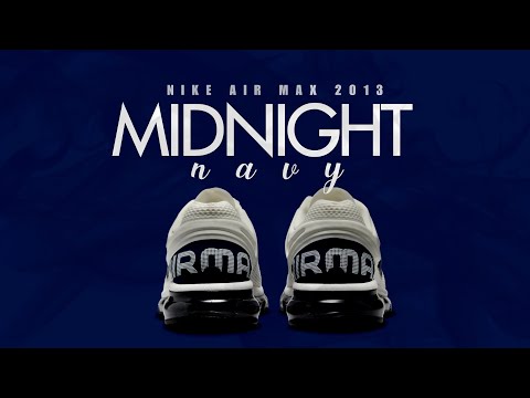 MIDNIGHT NAVY 2025 Nike Air Max 2013 DETAILED LOOK