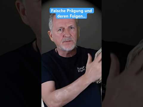 Falsche Prägung und deren Folgen  #persönlichkeitsentwicklung #burnout